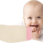 Umbilical Navel Hernia Truss Belt for Infant and Child Belly Band Infant Abdominal Binder for Hernia Support Truss Kids Navel Belly Button Band (Pink)